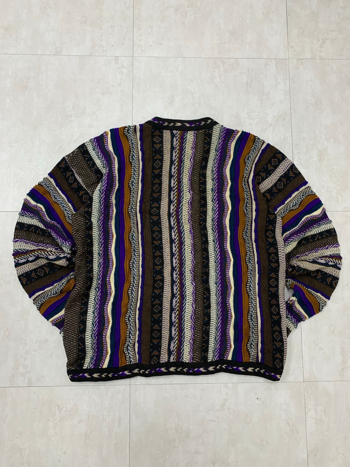 Zacchaeus 케이블 니트 #153 상품이미지5