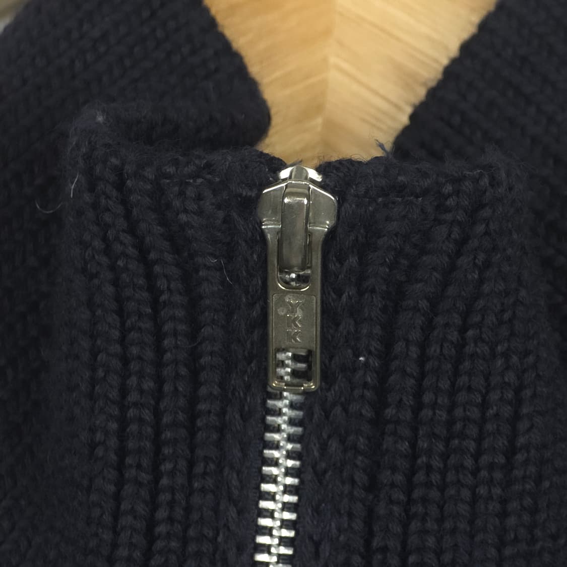 [L] 안데르센안데르센 메리노울 풀집업 상품이미지8