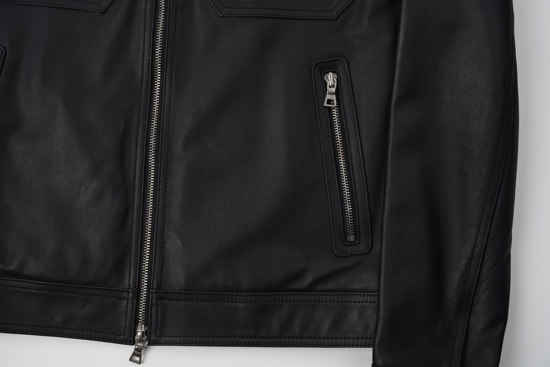 [N][105]이태리 나파 램스킨 자켓 상품이미지4