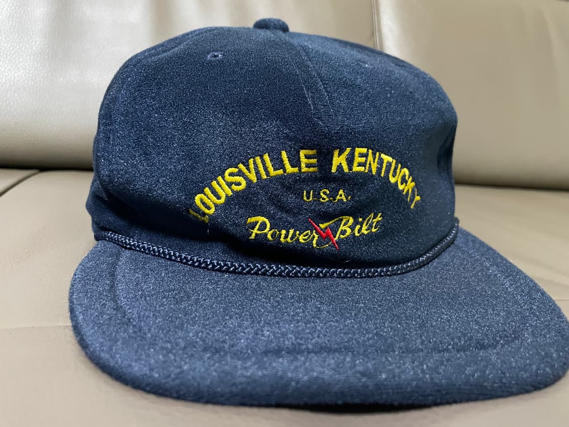 아메리칸빈티지 Usa 루이빌 켄터키 파워빌트 트러커 캡 J03745 상품이미지1