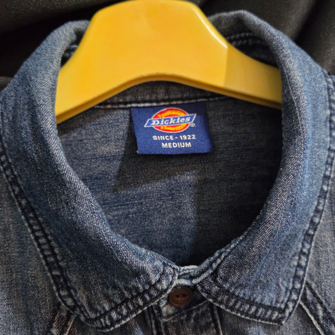 디키즈 데님 웨스턴 셔츠 상품이미지5