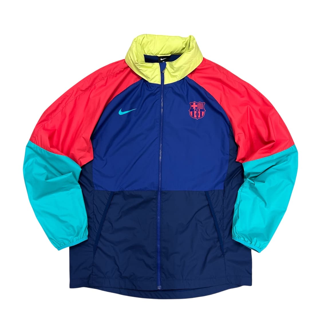 나이키 컬러블록 바르셀로나 바람막이(XL) 상품이미지1