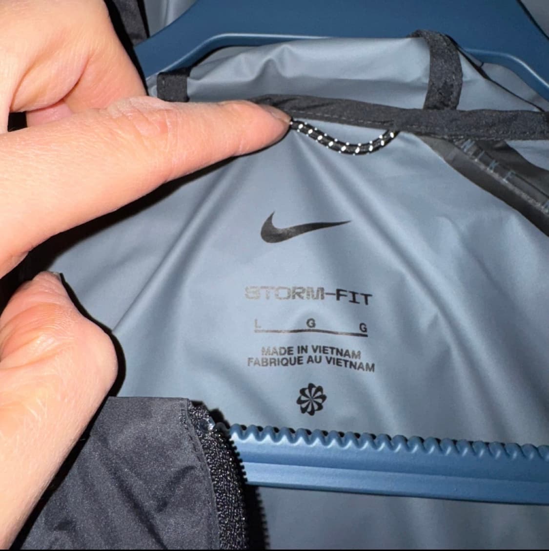 나이키 스톰핏 바람막이 L사이즈 급처 상품이미지4