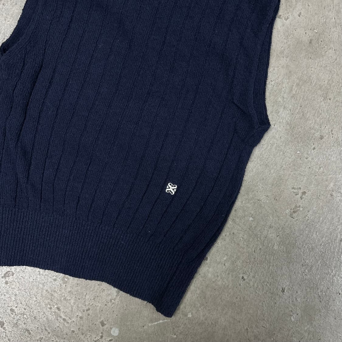 세터 니트 조끼[1370] 상품이미지2