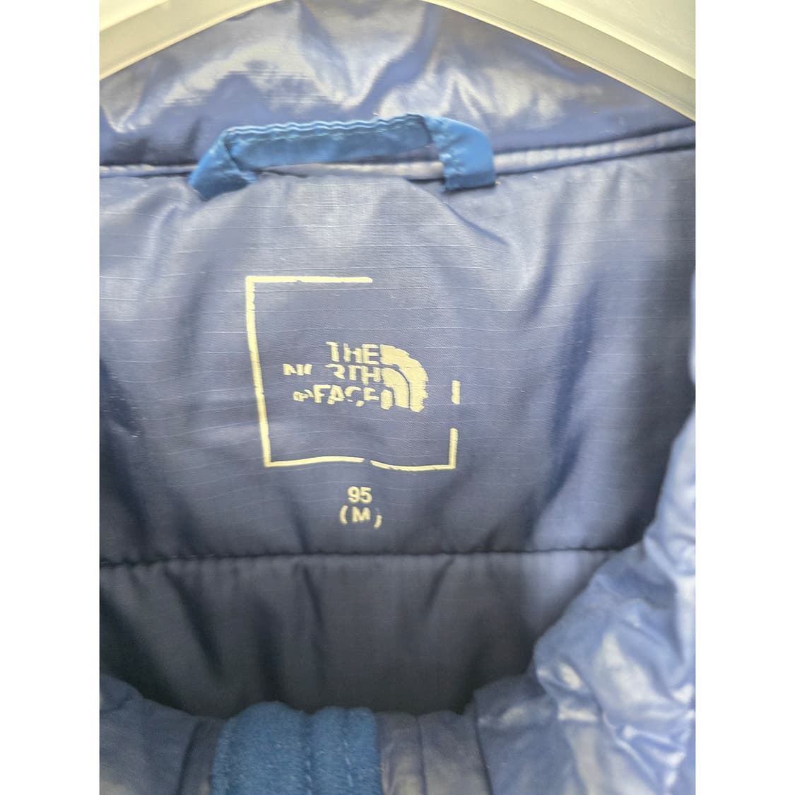 택포// 노스페이스 패딩 M 상품이미지2