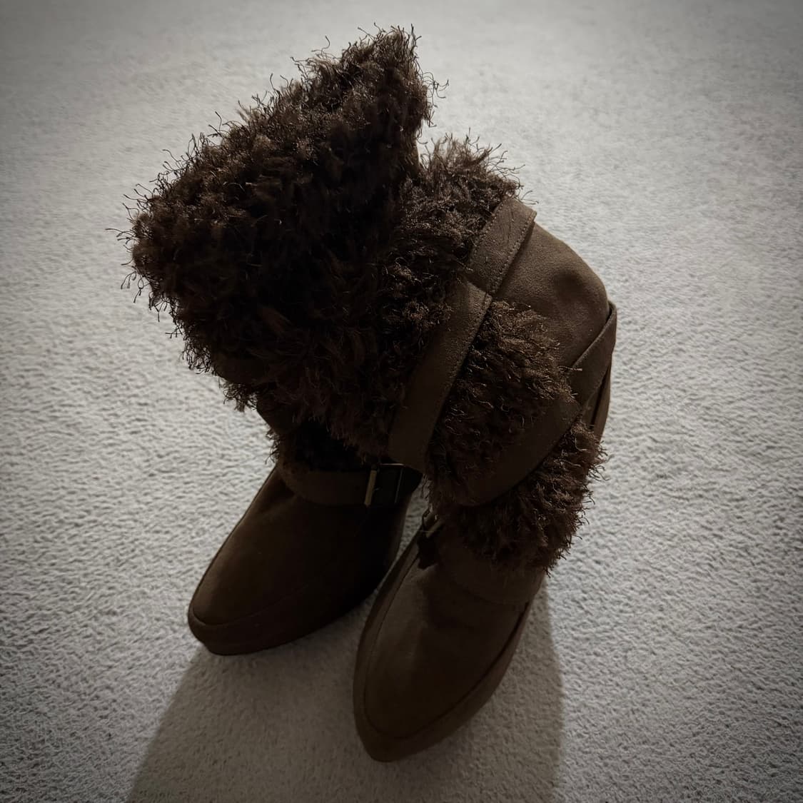 Sorridere fur boots 상품이미지2