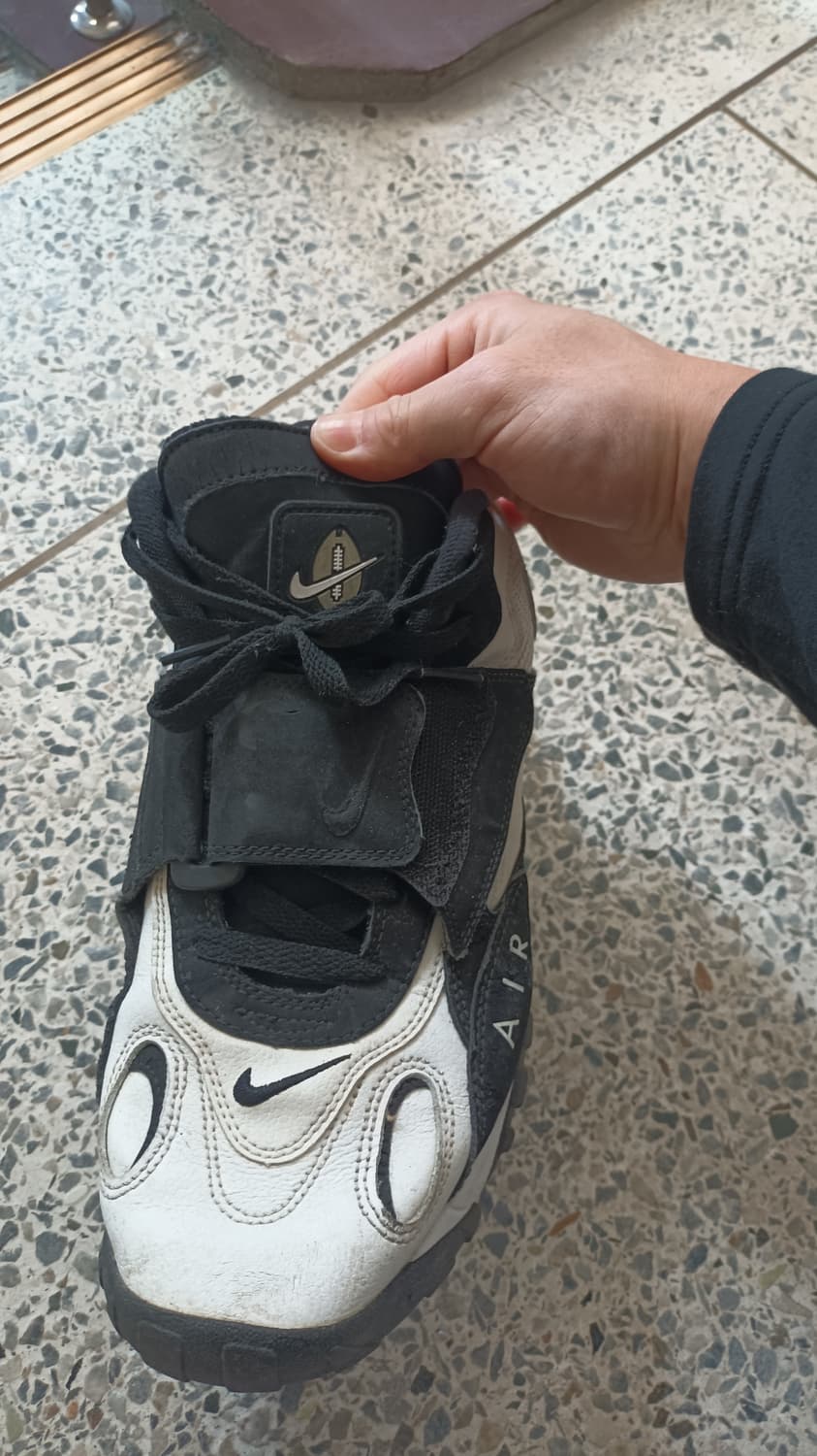 나이키 스피드터프 흰검 상품이미지4