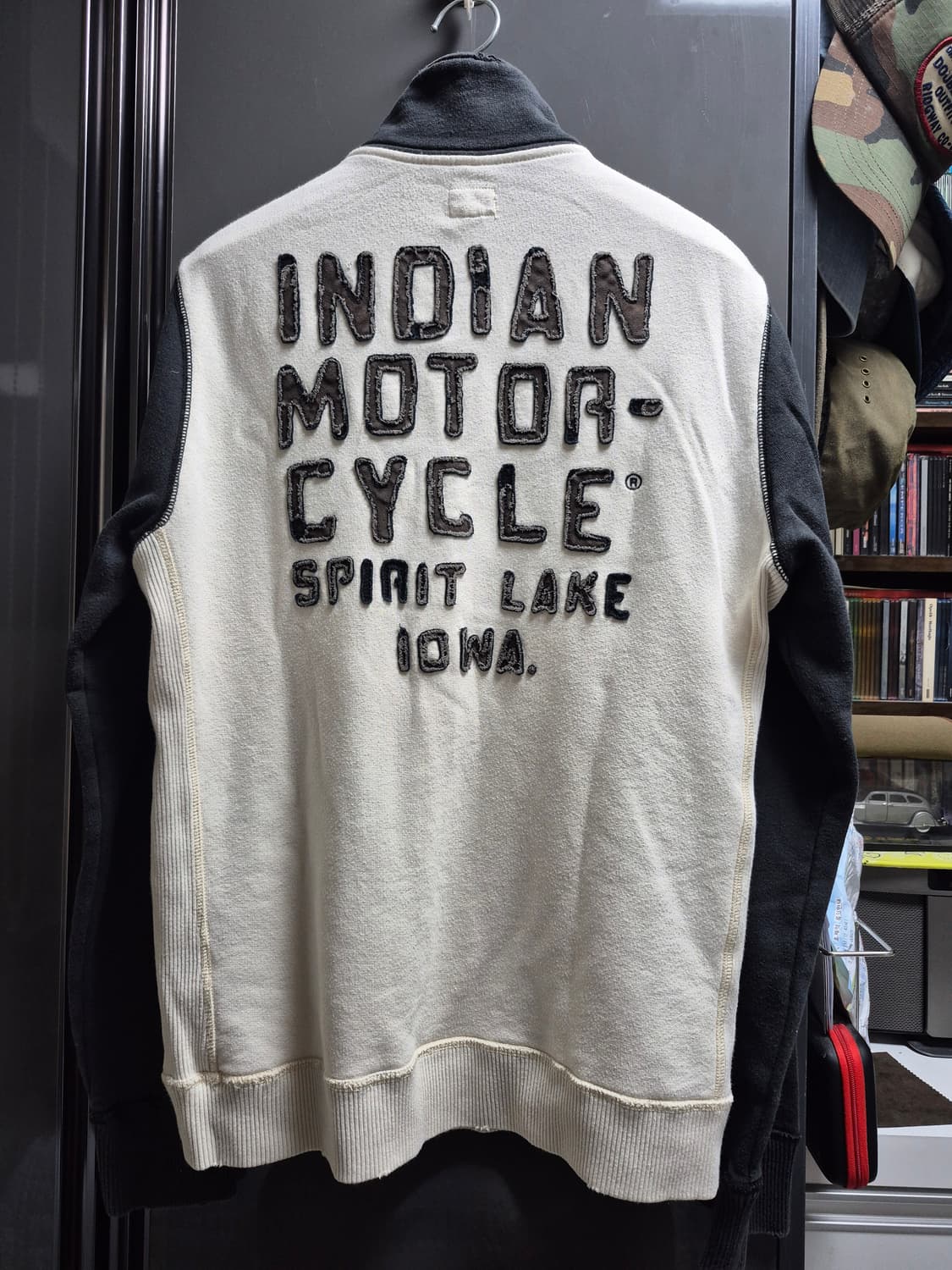 인디안 모터사이클 하프집업 셔츠 상품이미지2