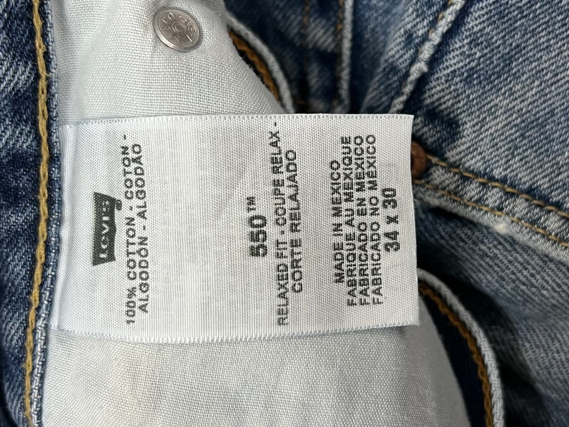 Levis 550 상품이미지5