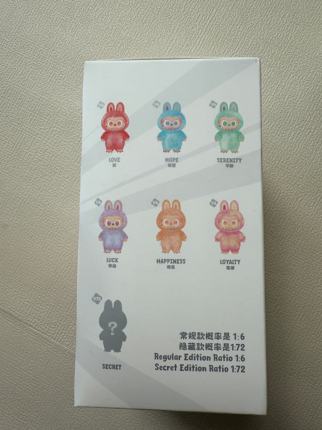 [새상품] 라부부 빅인투에너지 미개봉 상품이미지3