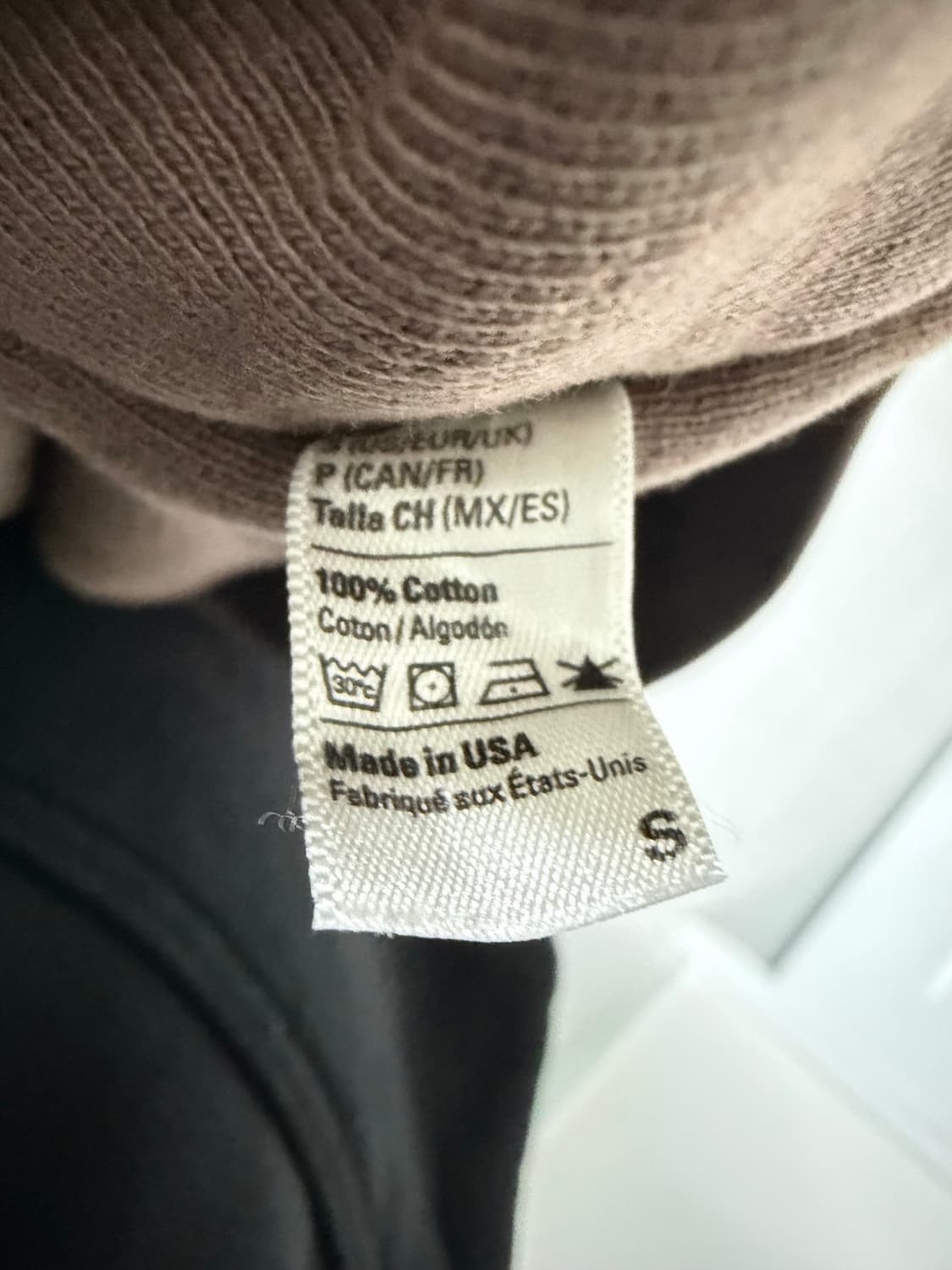 LAA 칸예 대선 브라운 s사이즈 상품이미지3