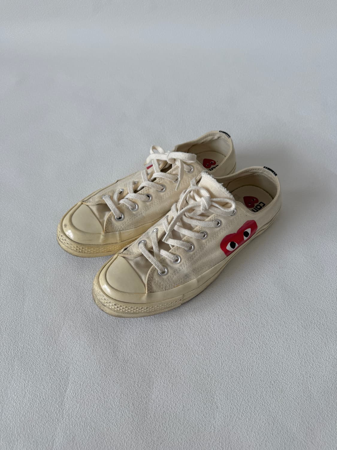 [265]꼼데가르송 X 컨버스 척테일러 컨버스 상품이미지3