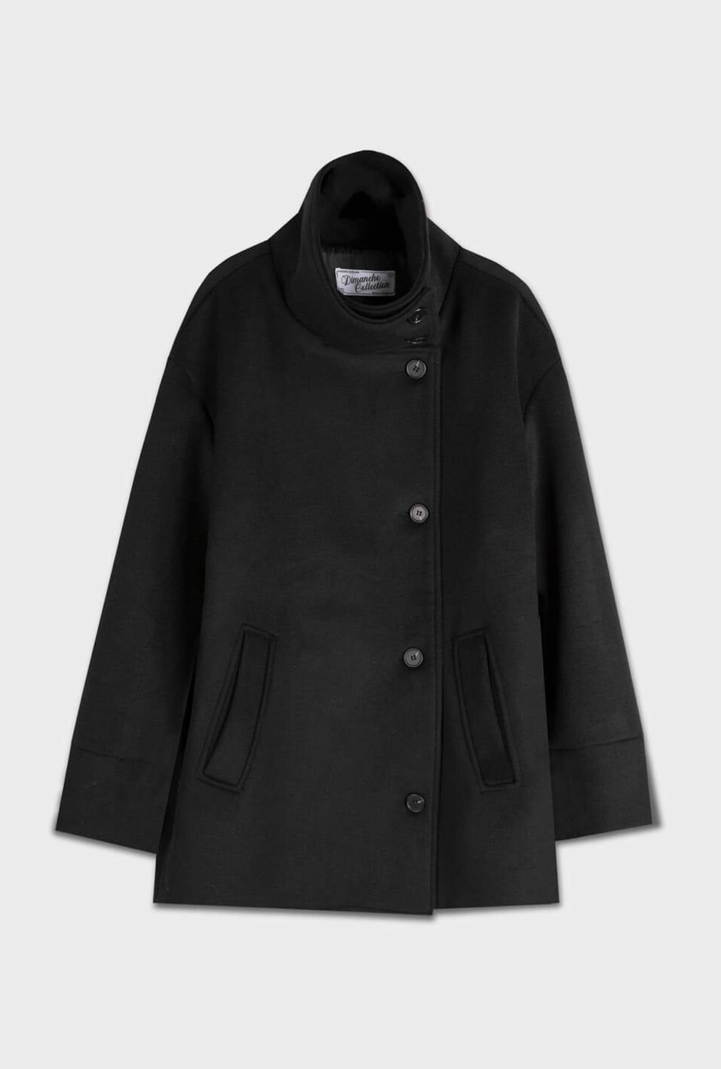 디망쉬 하프 코트 상품이미지3