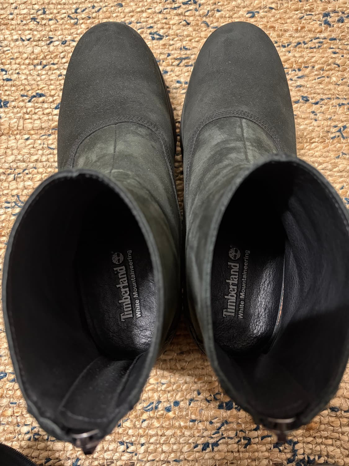 (285) 팀버랜드 x 화이트 마운티니어링 백집 부츠 블랙 상품이미지5