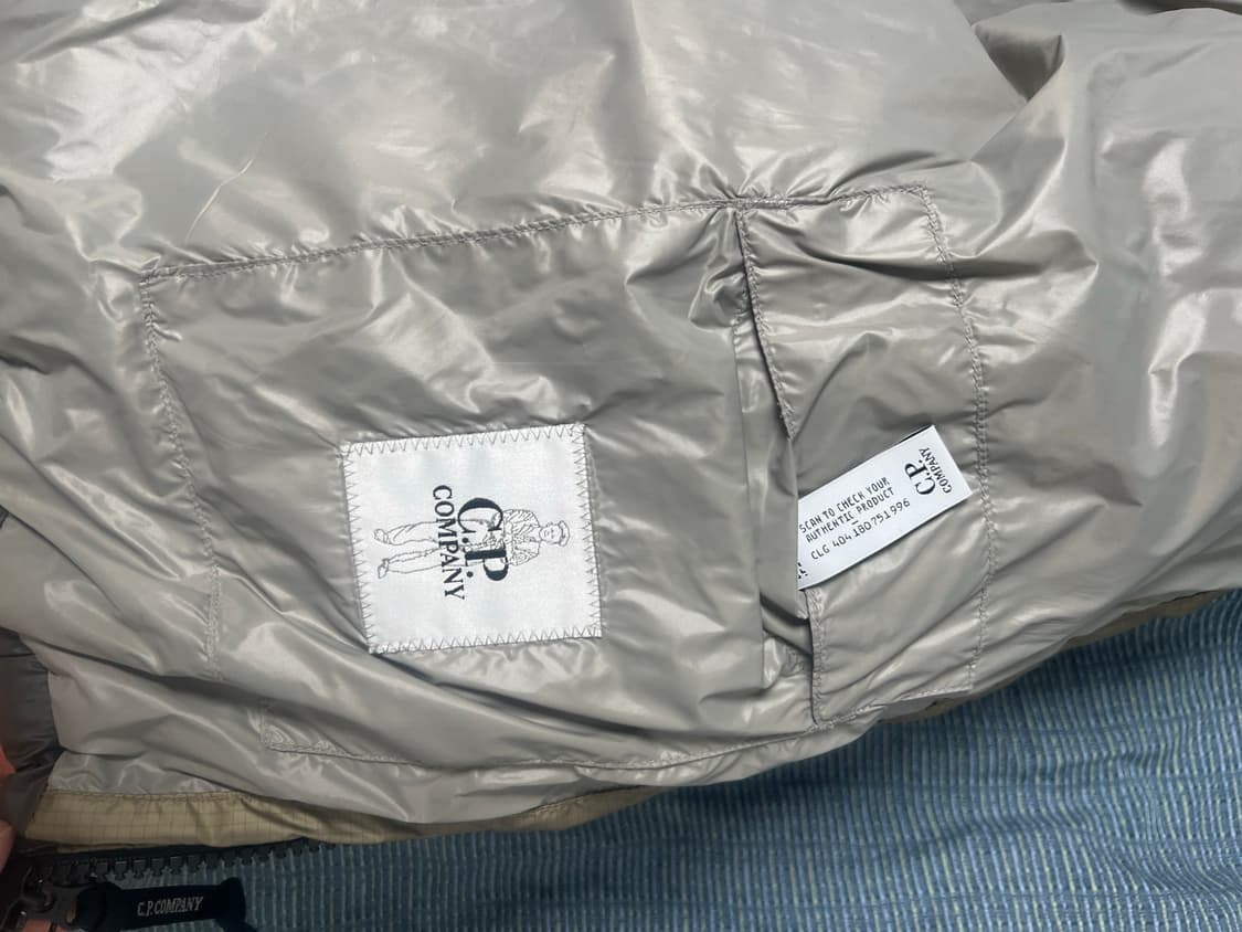 cp 컴퍼니 dd쉘 24fw 빈티지카키 xl 상품이미지8