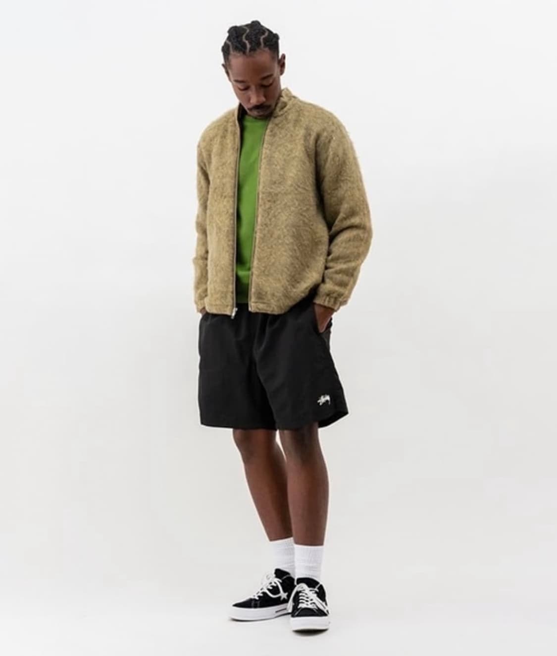 스투시 Marsh jacket L 상품이미지5