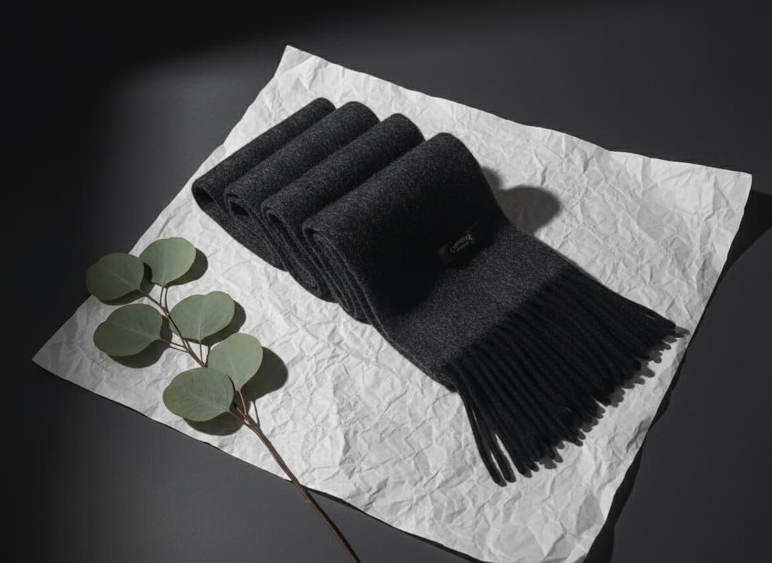 Cambridge Members 캠브릿지 멤버스 캐시미어 양면 머플러 상품이미지2