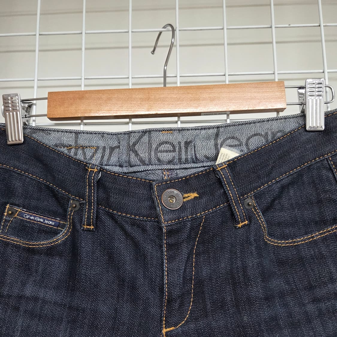 켈빈클라인 부츠컷 청바지(이사정리 초특가) 상품이미지3