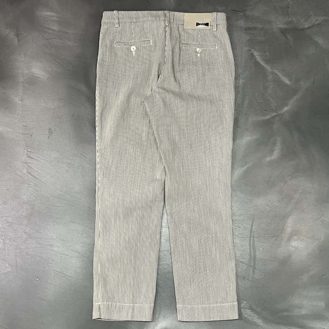  아르마니 꼴레지오니 스트라이프 팬츠 y16004 상품이미지2