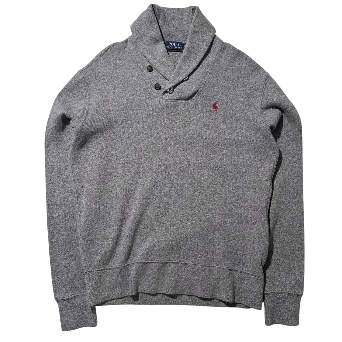 폴로 랄프로렌 숄카라 니트 상품이미지1