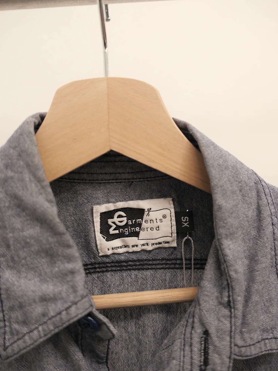 엔지니어드 가먼츠 데님 셔츠 상품이미지5