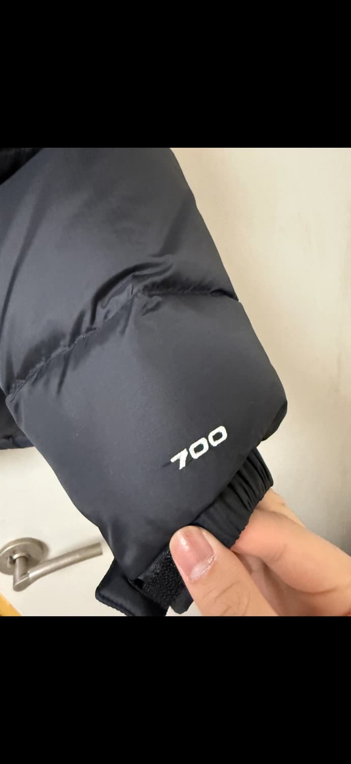 (해외판) 노스페이스 눕시 1996 패딩 블랙 M 상품이미지2