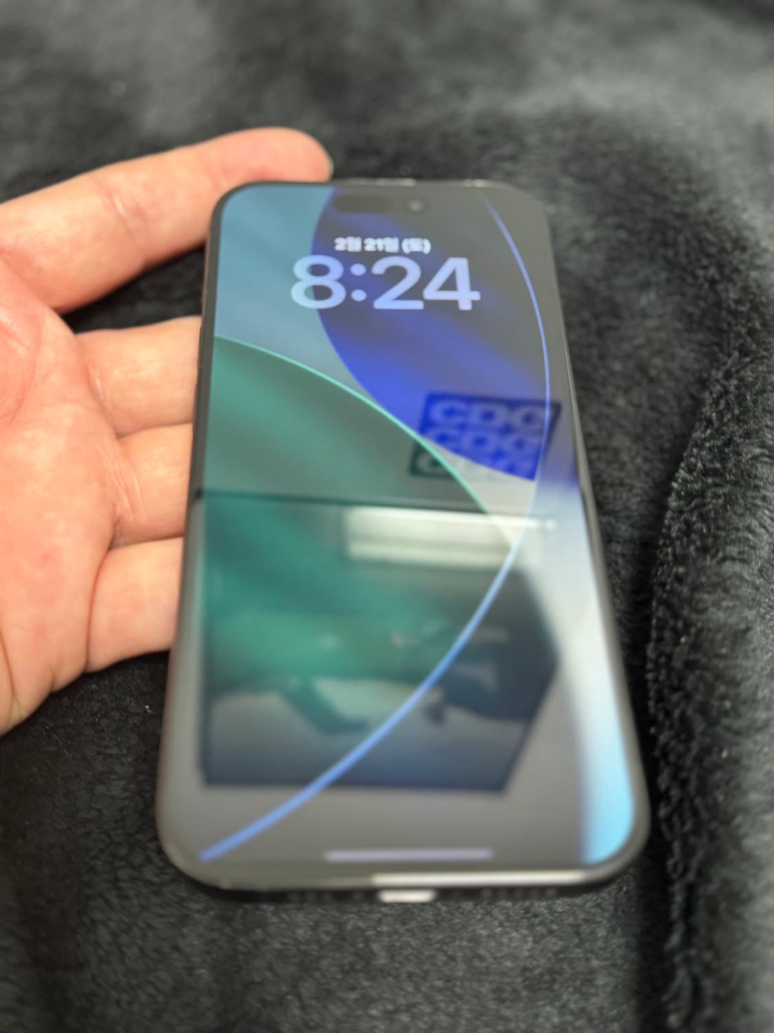 아이폰15프로 티타늄블랙 SSS급 기기 스위치2 교환도 가능 상품이미지2