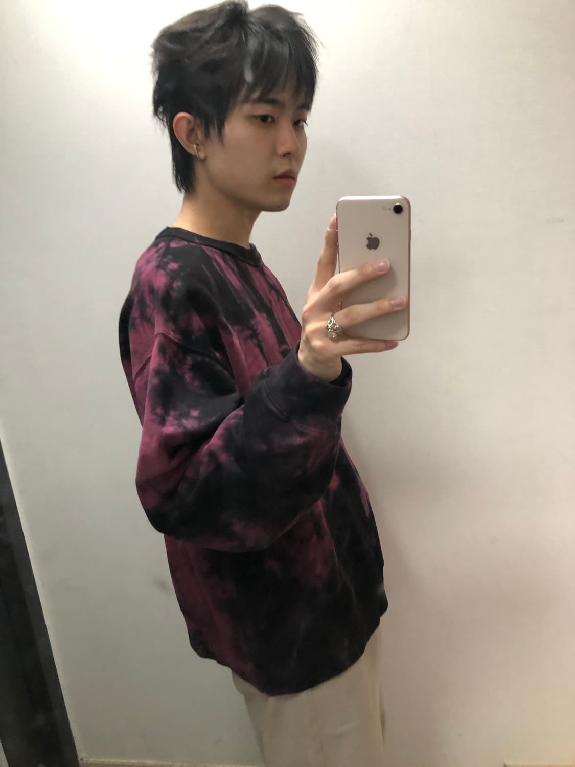 드리스 반 노튼 타이다이 스웻 상품이미지2