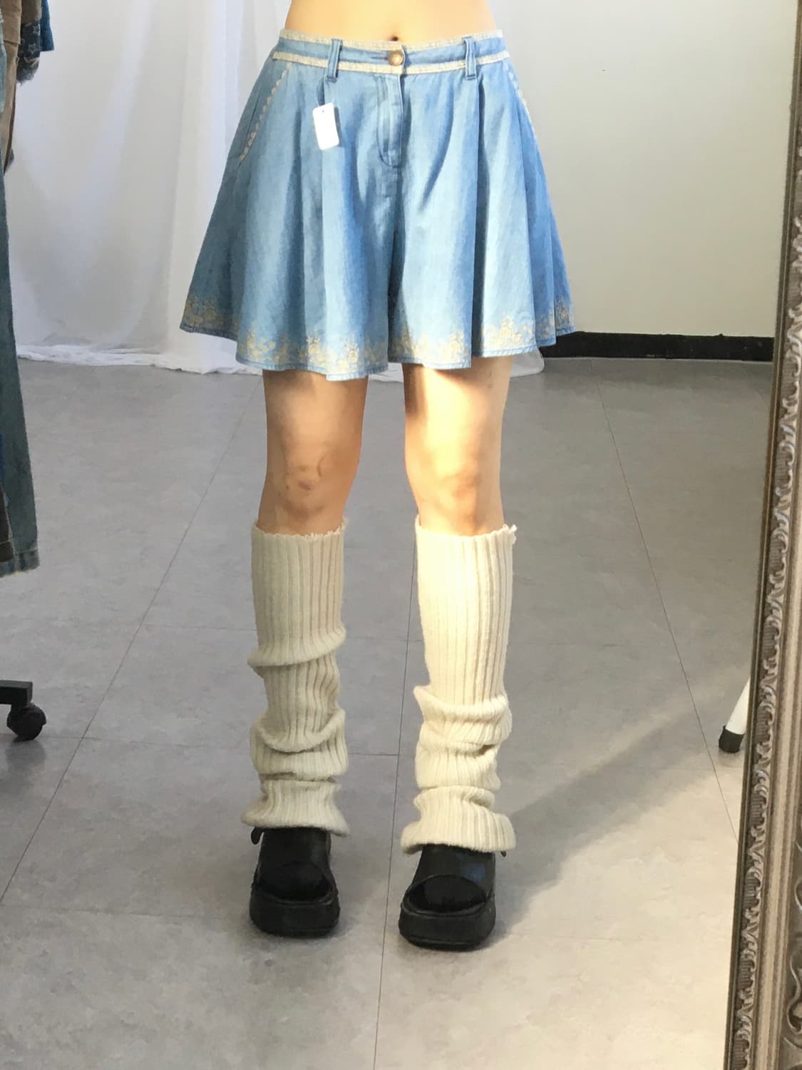 Axes femme short 상품이미지1