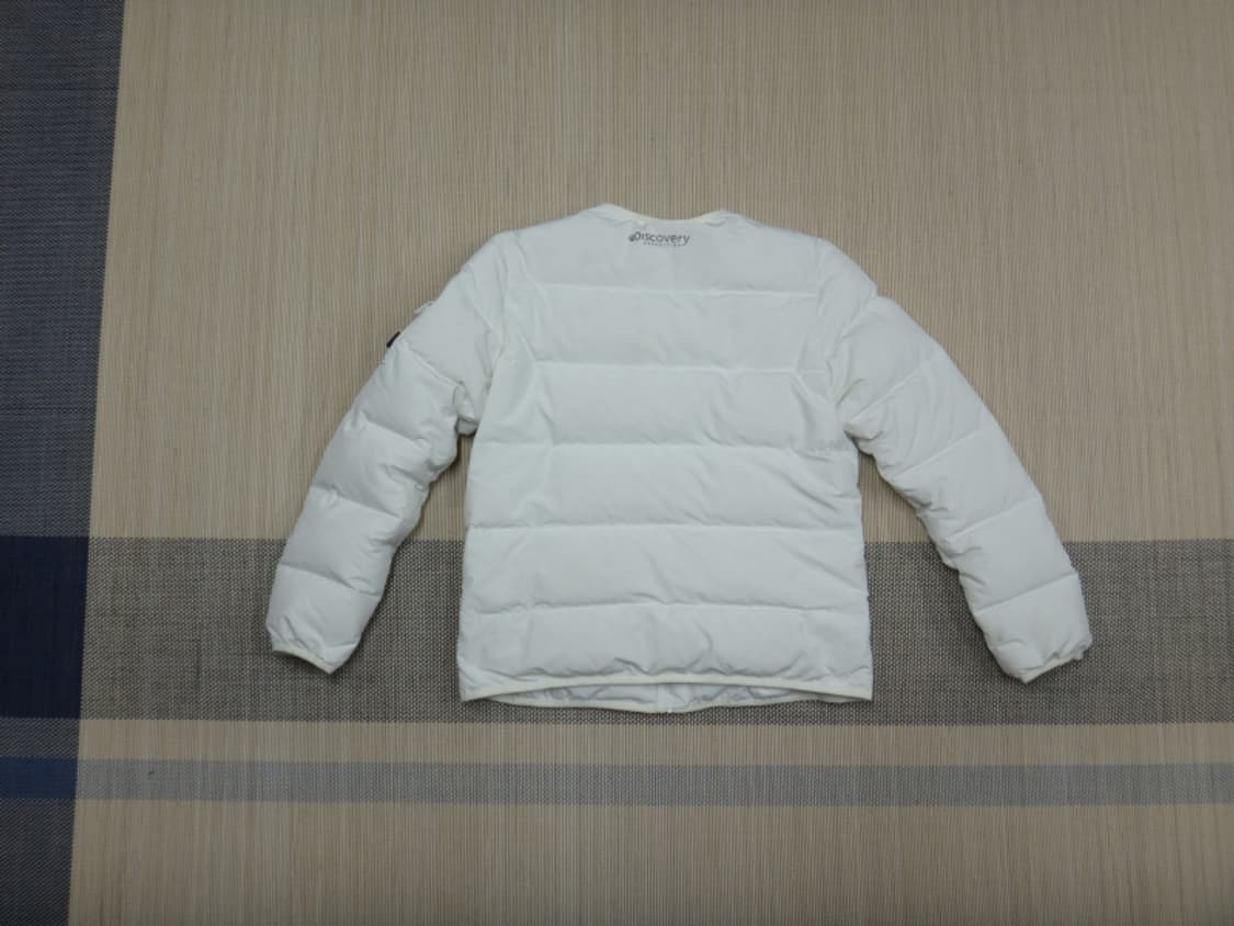 (90) 디스커버리 여성 픽토르 튜브 구스다운 경량패딩 상품이미지2