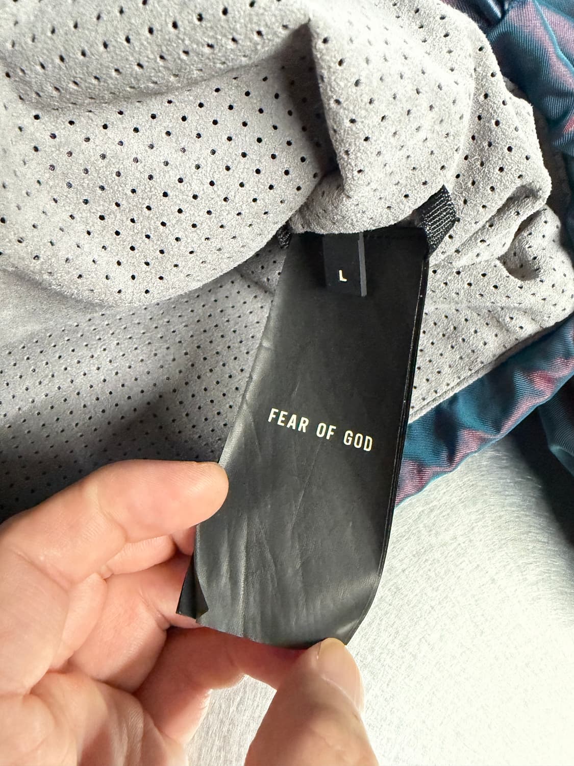 6th 피어오브갓 나일론 풀집업 자켓 멀티 상품이미지6