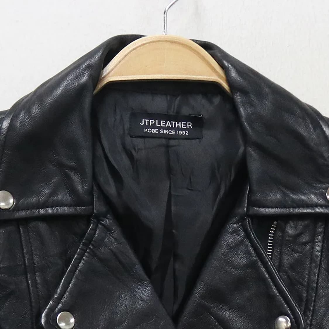 JTP 가죽 라이더 자켓 60267 상품이미지3
