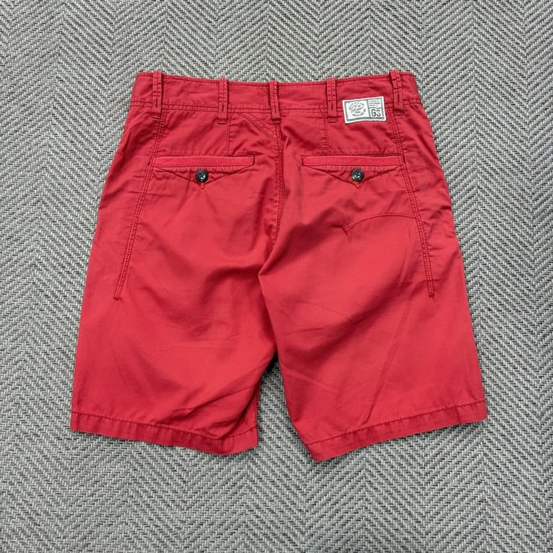 지스타로우 코튼 쇼츠 v2577 상품이미지2