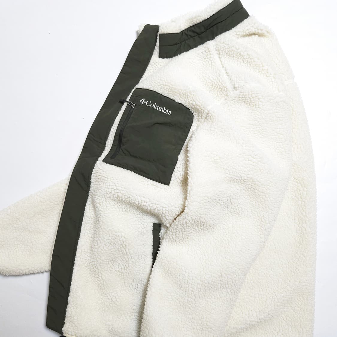 컬럼비아 포켓 플리스 집업 자켓 상품이미지3