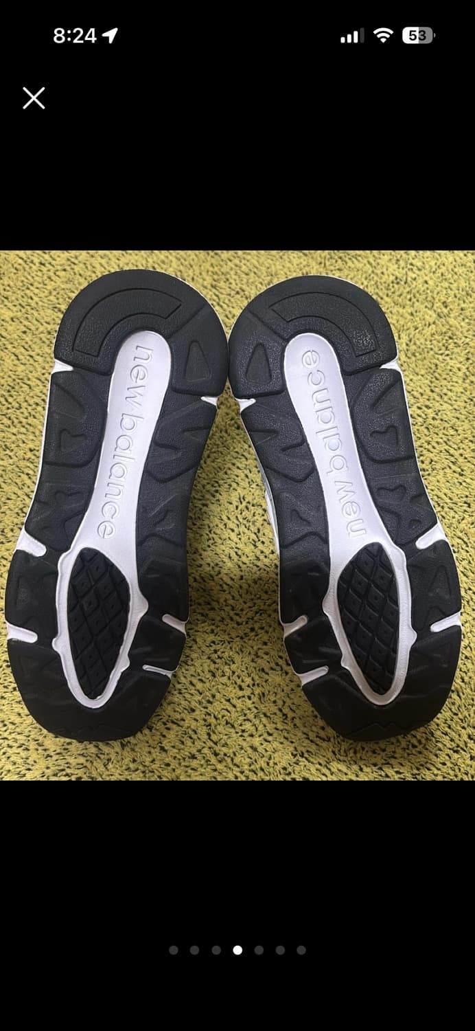 뉴발란스 X90 스니커즈 아이보리 220 상품이미지2