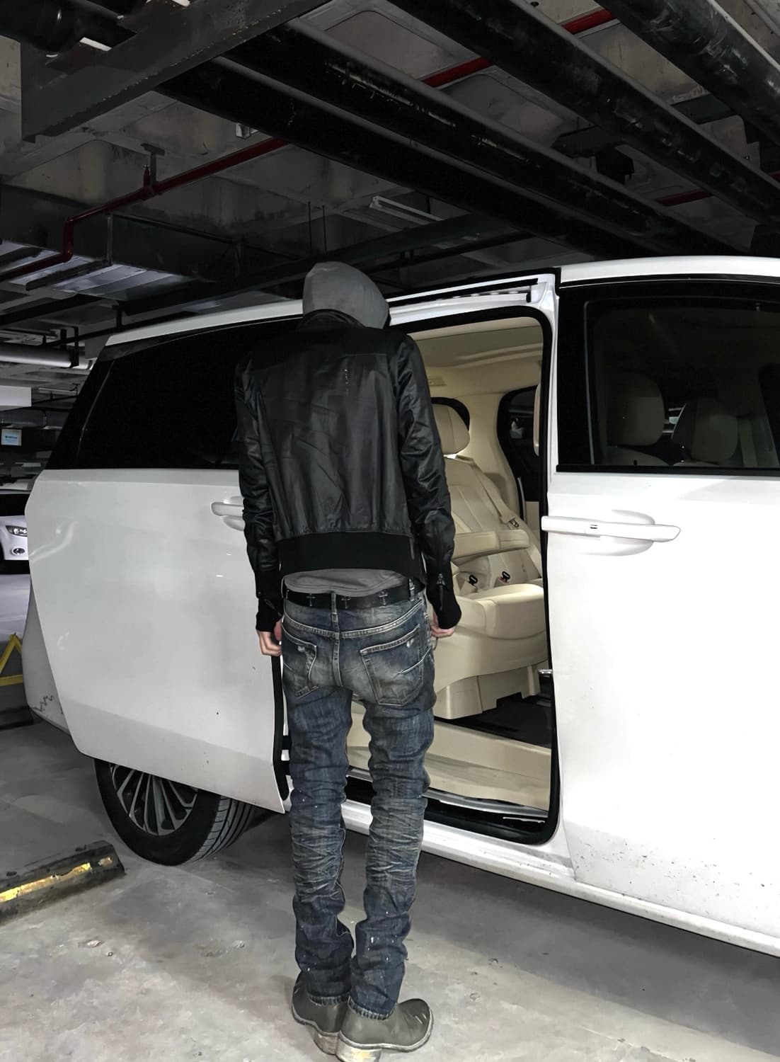 디올 옴므 11fw 더티 오일 워싱 진 상품이미지6