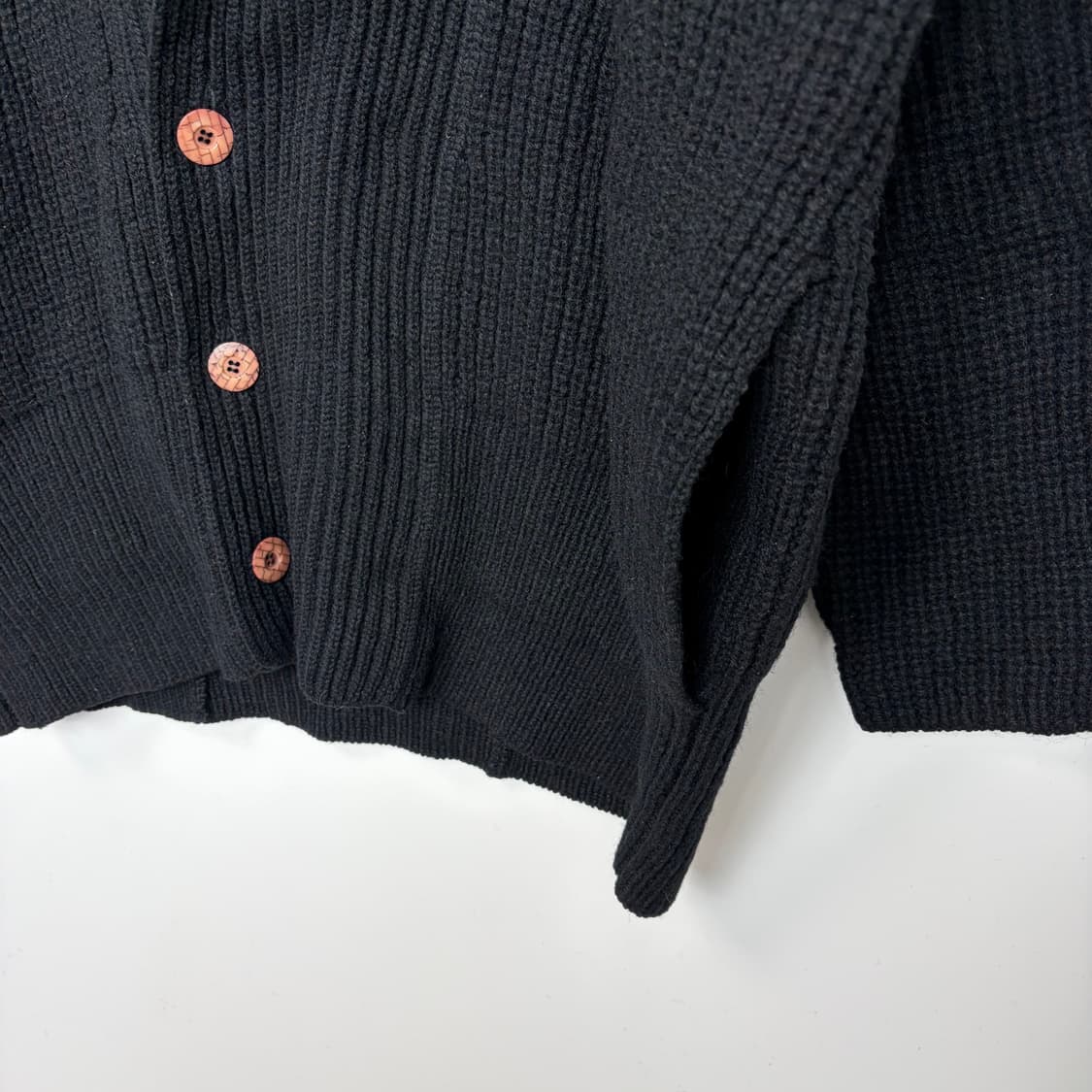 80s 이세이미야케 패턴 니트 가디건 상품이미지5
