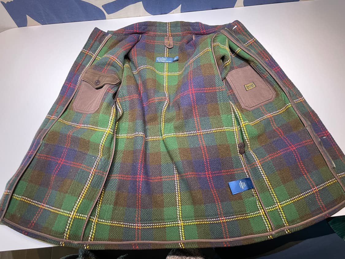 메키노 울 헌팅자켓 상품이미지4