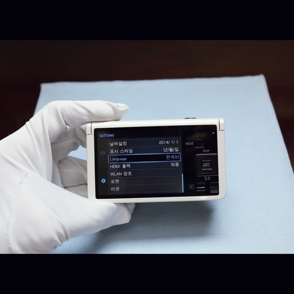 레어<민트급><셀카> 카시오 엑슬림 ex zr50 빈티지 디카 상품이미지8