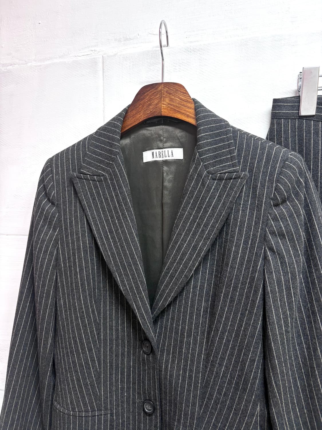 막스마라 MAXMARA 마렐라 MARELLA 핀스트라이프 셋업 상품이미지2