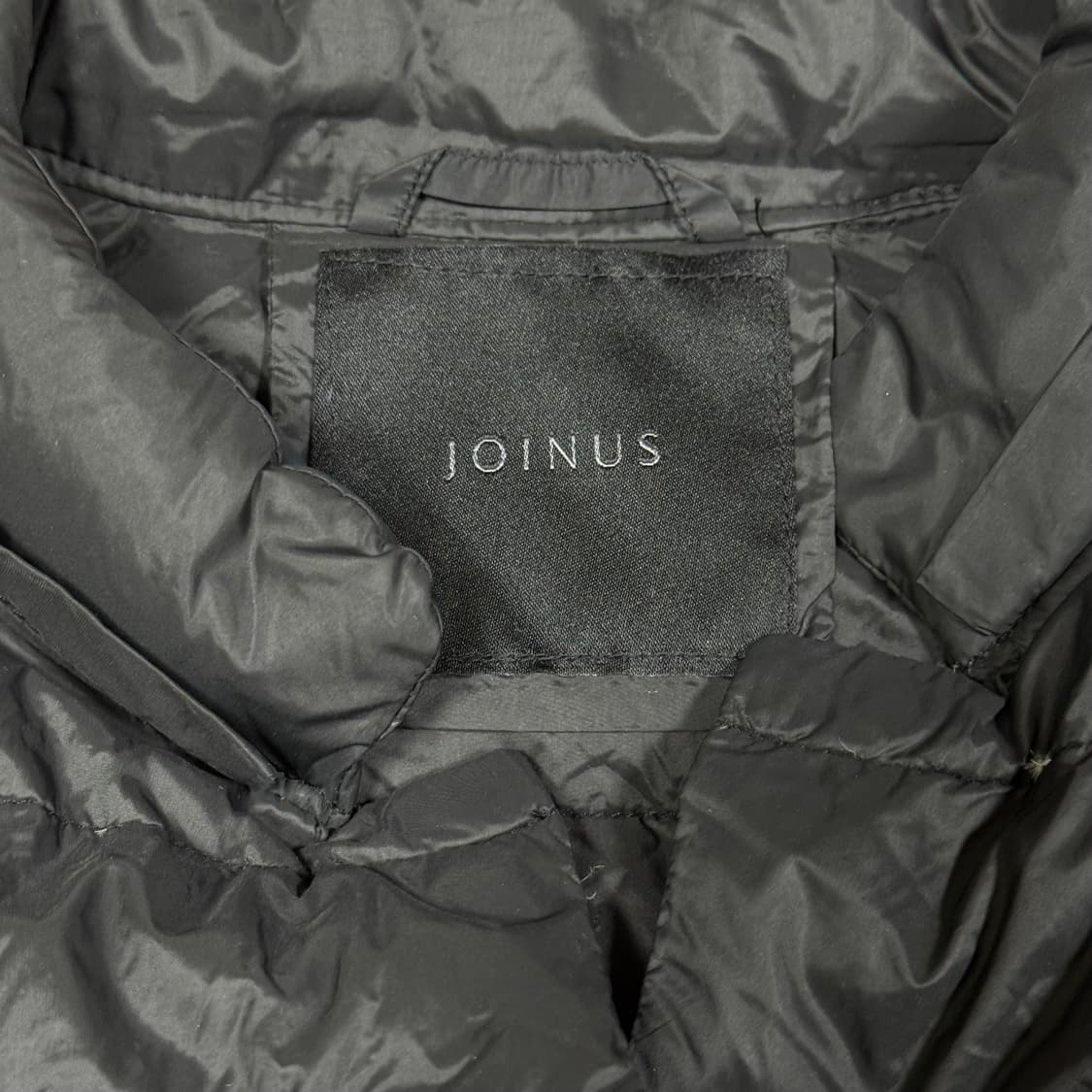  (바배) 조이너스 경량 롱패딩(블랙) 상품이미지3