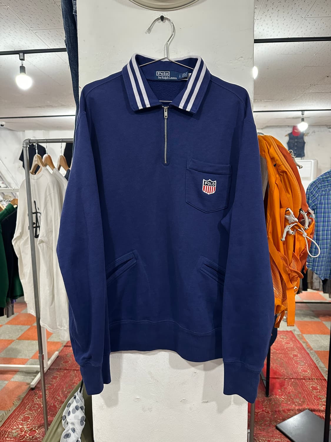 폴로 카라집업 상품이미지1