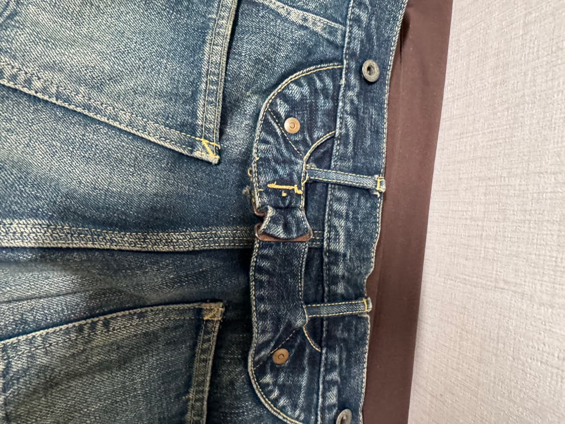 Kapital 캐피탈 빈티지 데님 팬츠 상품이미지3