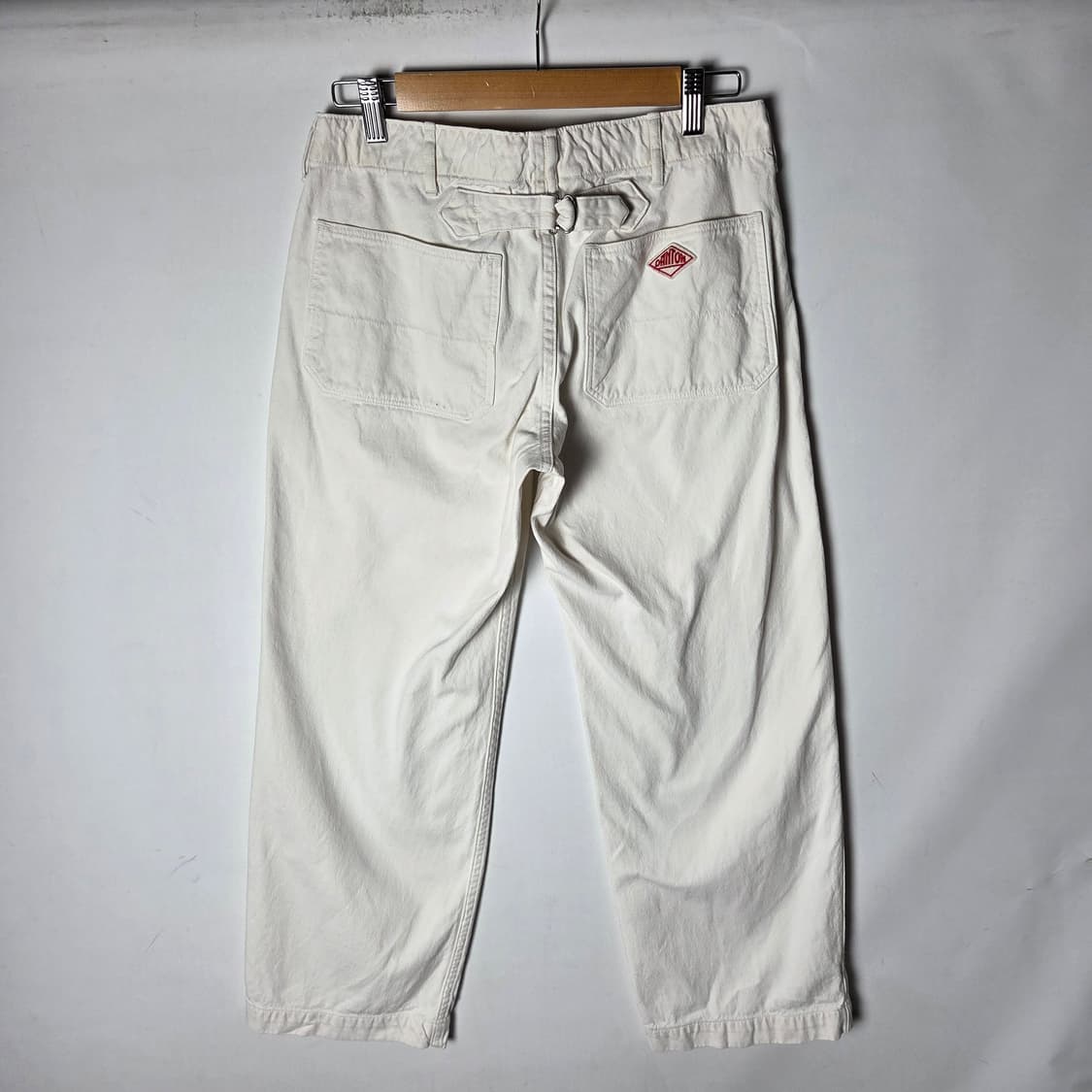 [Danton] 단톤 신치백 퍼티그팬츠 상품이미지2