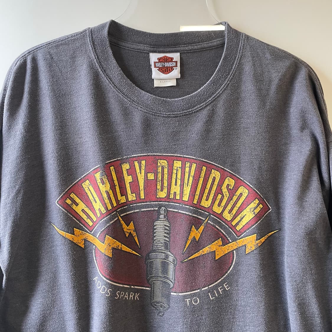 할리데이비슨 플레임 롱슬리브 상품이미지2