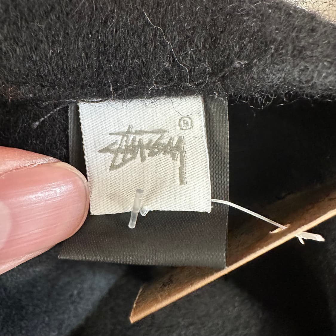 스투시 울 베레모 상품이미지3