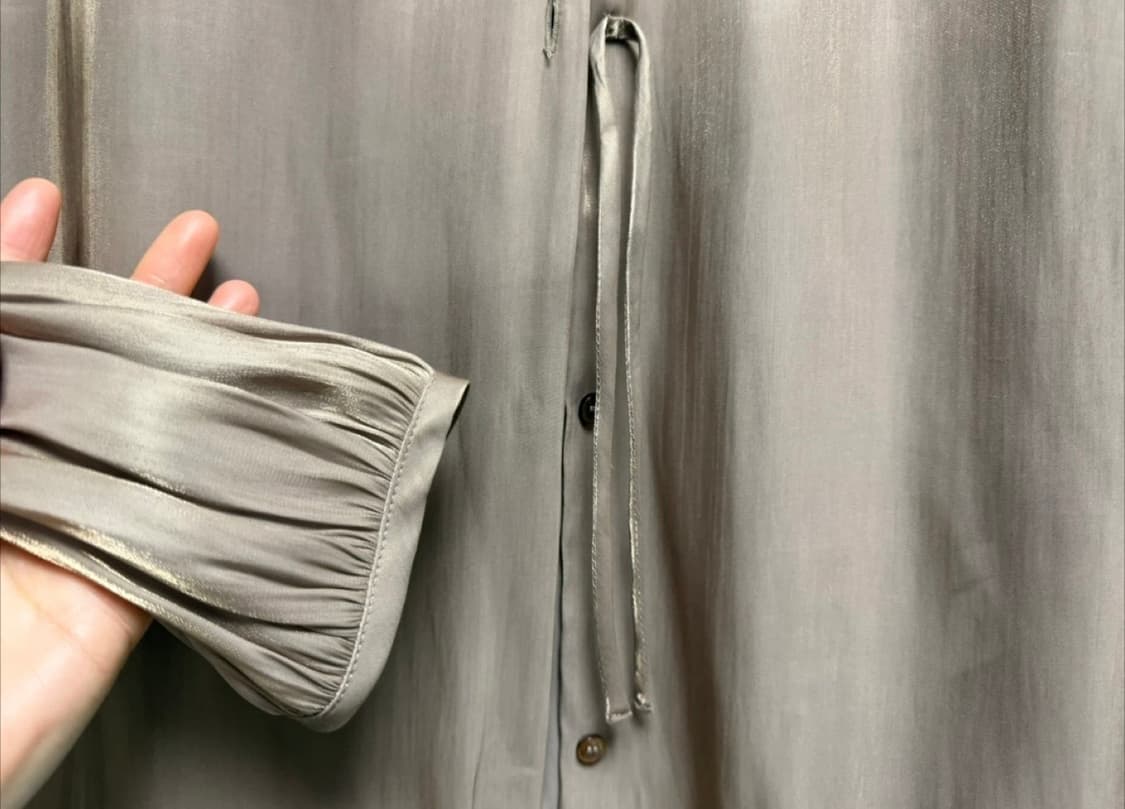 드래곤블루스 블라우스(오간자) 상품이미지4