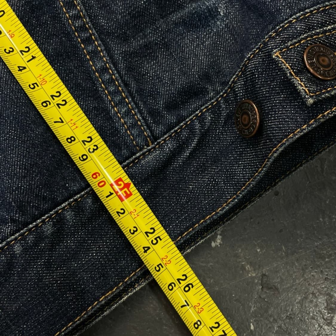 105 리바이스 70506 청자켓 데님자켓 상품이미지7