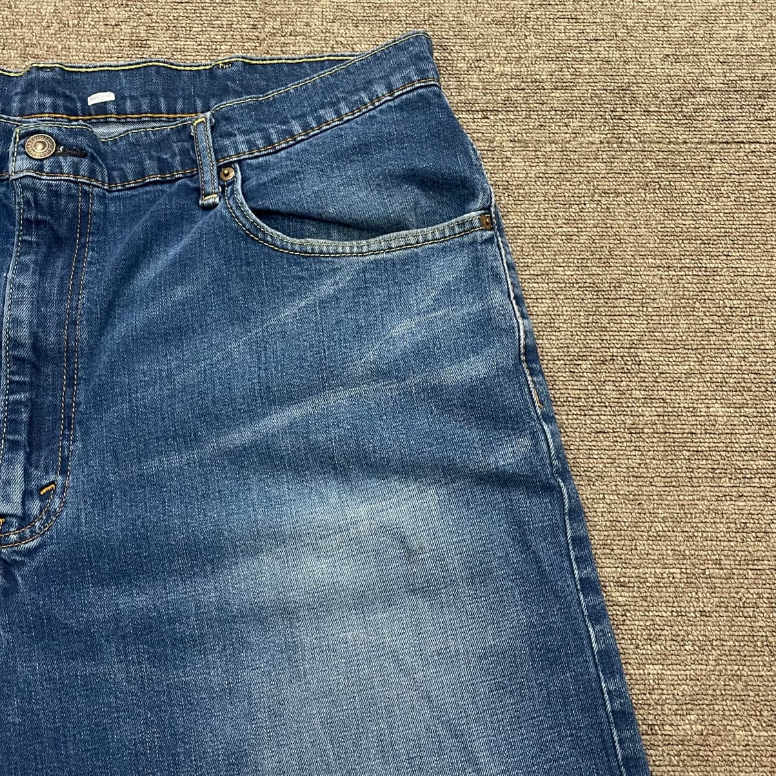 (40) Levi's 리바이스 569 데님 쇼츠 반바지 상품이미지6