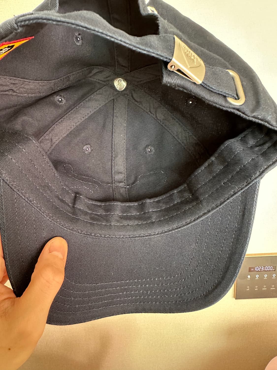 휴먼메이드 호랑이 볼캡 네이비 상품이미지3